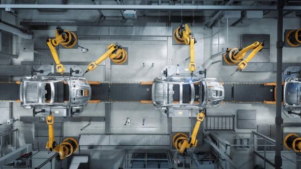 Imagem ilustrativa de Manutenção de automação industrial programada